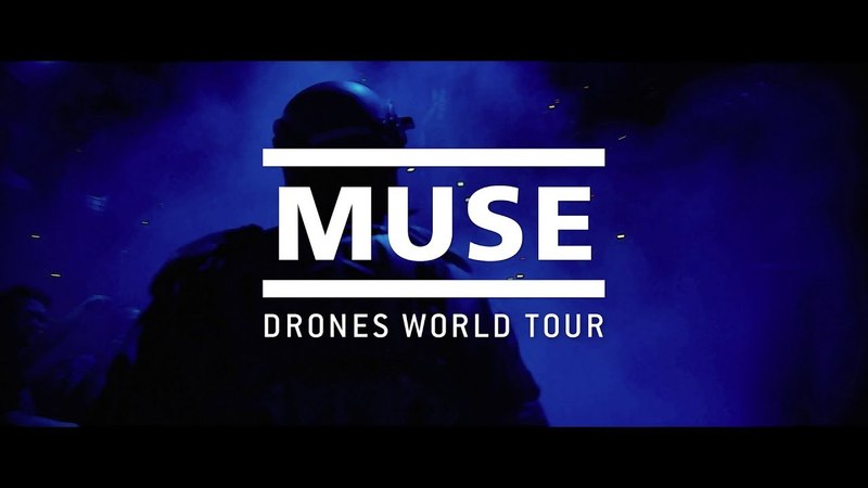 MUSE: Drones World Tour Official Film Trailer, In Cinemas Worldwide 12 July