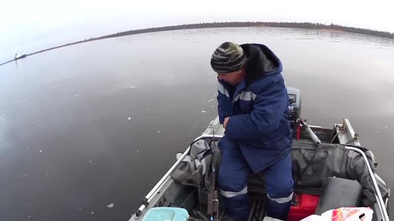 ЛОВИМ КАМБАЛУ НА