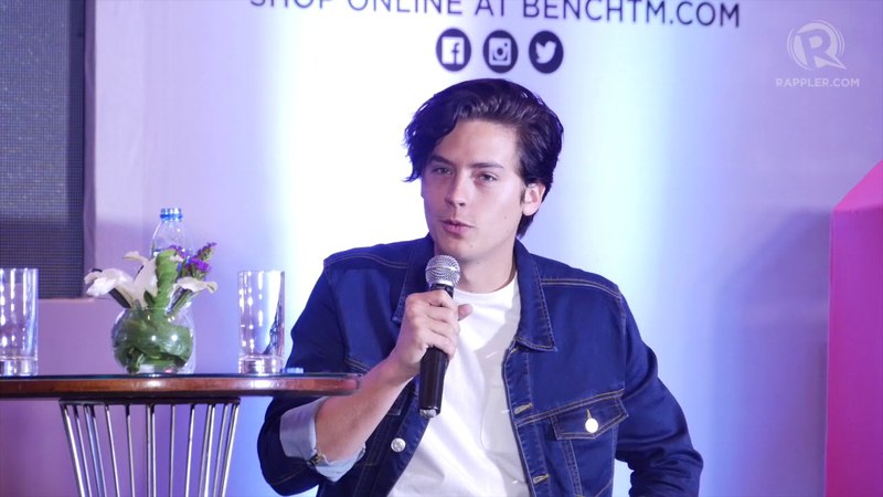 Cole Sprouse on his Manila