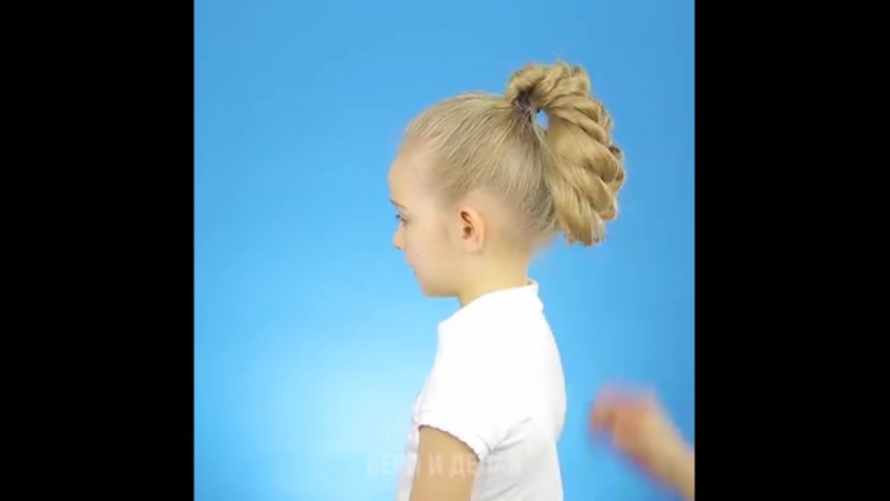 Прически для