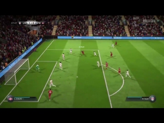 Что Спартак сделает с Ливерпулем. FIFA 18 в режиме Ванги.