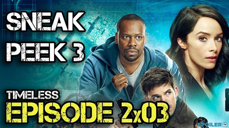 Timeless 2x03 Sneak Peek 4