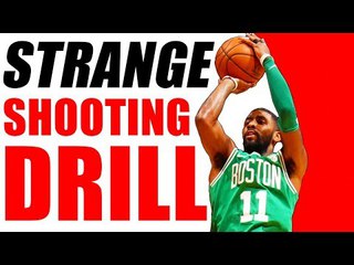 Kyrie Irving’s STRANGE SECRET Shooting Drill! NOT Perfect Shooting Form