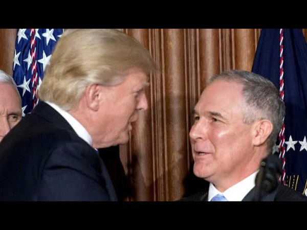 EPA set to reverse Obama era limits on cars greenhouse gas