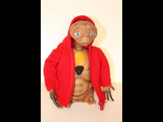 Talking ET The Extra-Terrestrial Interactive Furby