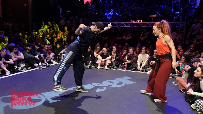 Maximus vs Chiara 1 ST ROUND BATTLE House Dance Forever
