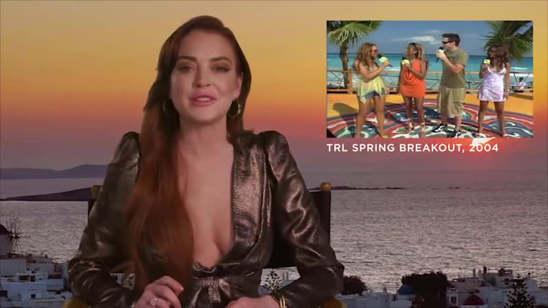 Lindsay s MTV Look Book Lindsay Lohan s Beach Club