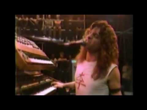 Simon Kaos Rock Wars 1985 Girl With A
