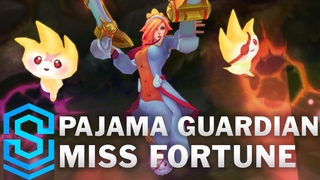 Pajama Guardian Miss Fortune Skin Spotlight - Pre-Release - League of Legends