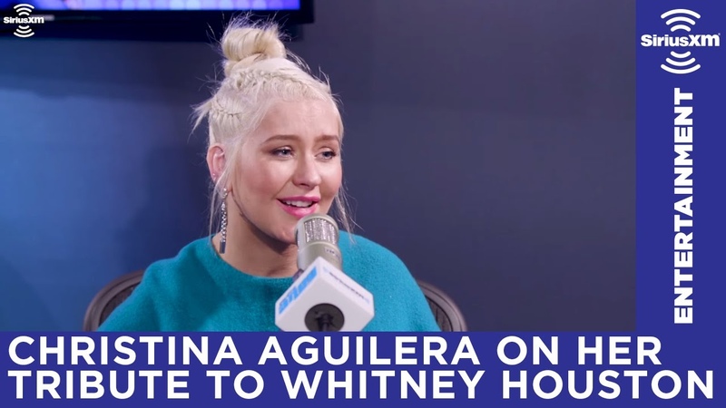 Christina Aguilera on her connection to Whitney