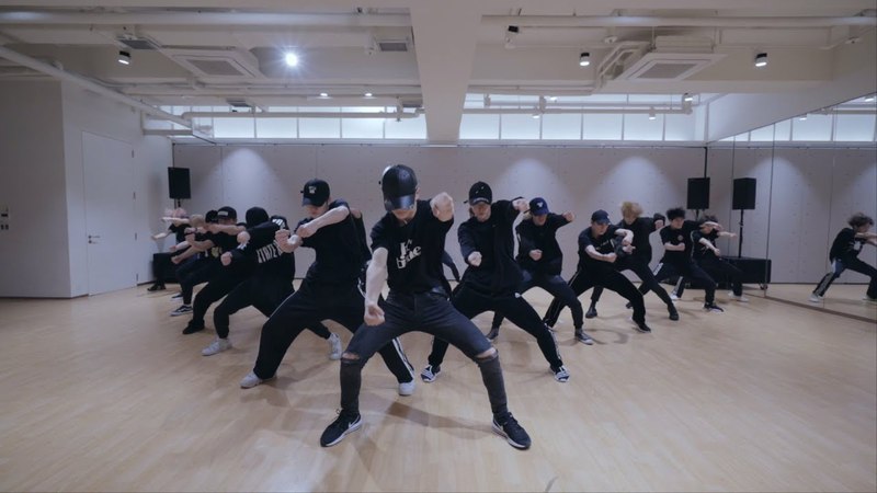NCT 2018 엔시티 2018 Black on Black Dance