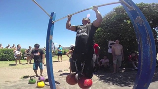 Stamina +60kg Pull Ups 100% BW Explosive MU’s set