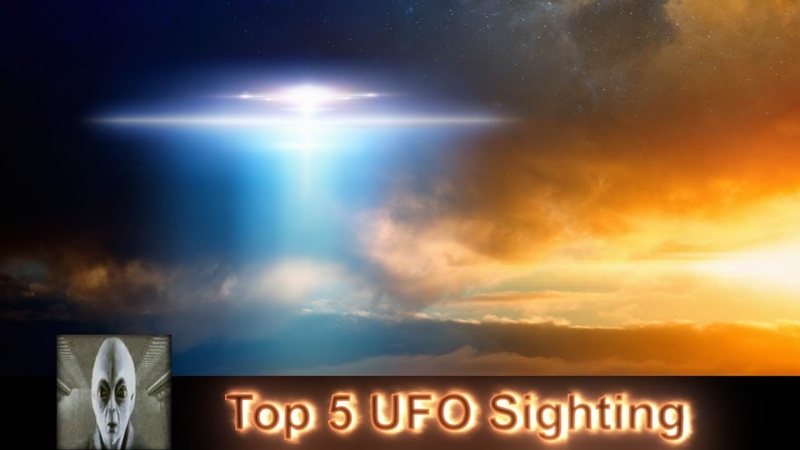 Top 5 UFO Sightings August 18th
