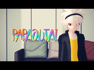 MMD || Papaoutai || Soul Eater (Death Kid/Soul Evans/Black Star)