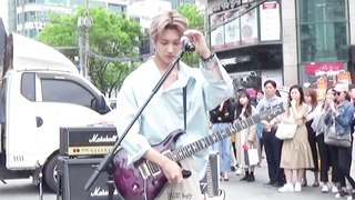 180507 신촌버스킹 NEW FACE 아이즈 현준 Focus