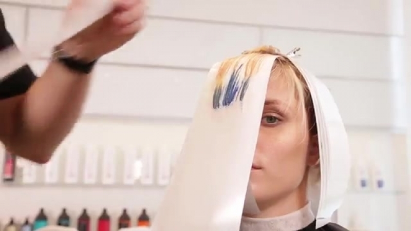 Трендовое окрашивание в стиле