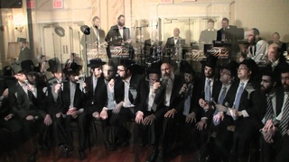 Mordechai Ben David, Shloime Dachs, Yeedle, Yumi Lowy and Shira Choir At the C C H F  Dinner