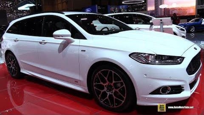 2018 Ford Mondeo Diesel Exterior and Interior Walkaround 2018 Geneva Motor