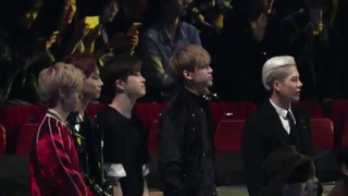 FANCAM 151202 MAMA GOT7 during JYP  (Who's your ma