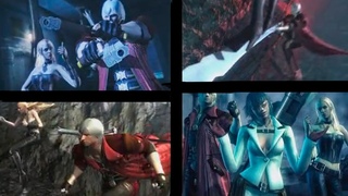 Dante and Trish DMC X “Story“ Cutscenes (What DMC4 could’ve been) & Fortuna Drift