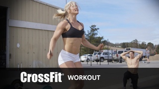 Double-Under, Clean and Jerk Workout