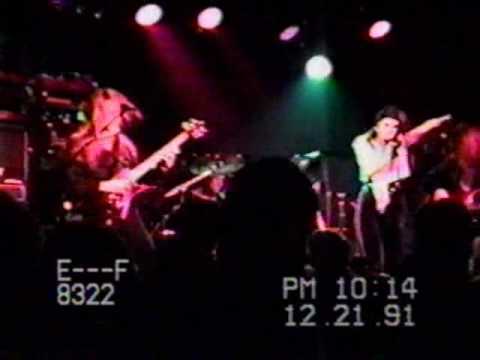 Ariah Cotati Cabaret, California 1991 Pt. 5