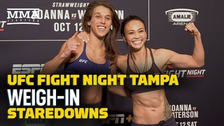 Битвы взглядов участников турнира UFC Tampa: Енджейчик против Уотерсон