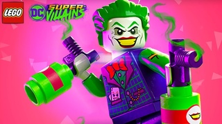 LEGO DC Super-Villains (Супер-Злодеи) - Джокер и Харли CОБИРАЮТ КОМАНДУ