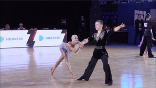 Igor Vaniukov - Maria Izotova RUS, Cha-Cha-Cha | ROC 2018 WDSF Open Youth Latin