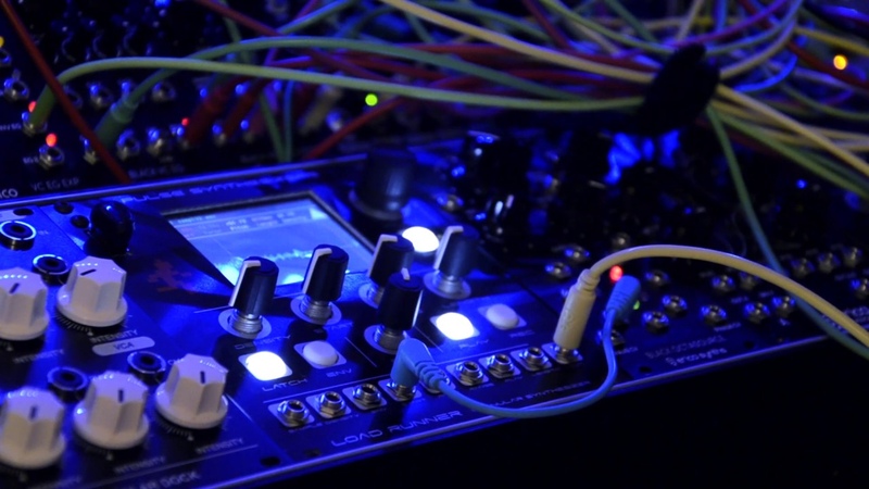 Load Runner Granular Synthesizer Pulse Synthesizers ambient eurorack