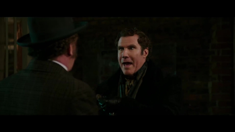 Холмс и Ватсон  Holmes and Watson Трейлер (2019) [1080p]