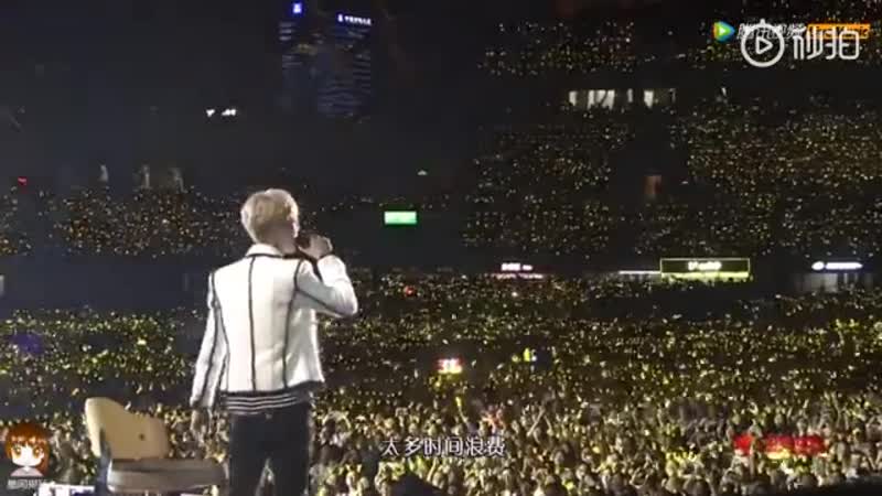 181109 Lu Han Let Me Stay By Your Side RE: X in