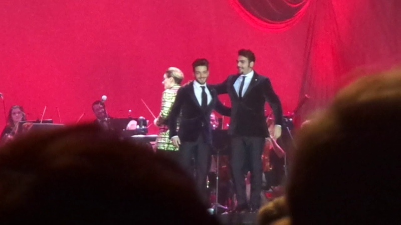 Il Volo 8 December 2018 Lodz