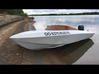 4 года без регистрации на самодельной лодке.