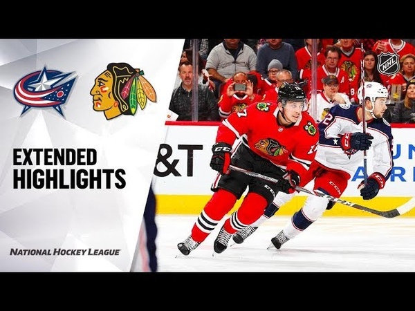 Columbus Blue Jackets vs Chicago Blackhawks Oct 18, 2019 HIGHLIGHTS