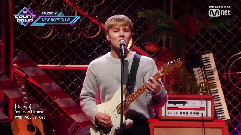 NEW HOPE CLUB Know Me Too Well KPOP TV Show, M