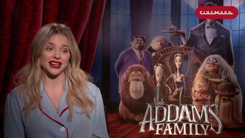 Cinemark Interviews Chloë Grace Moretz of The Addams