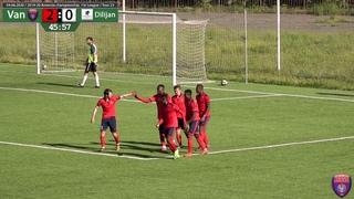 Van (5-1) Dilijan, 2019-20, 1'st League, Tour 22 () Goals