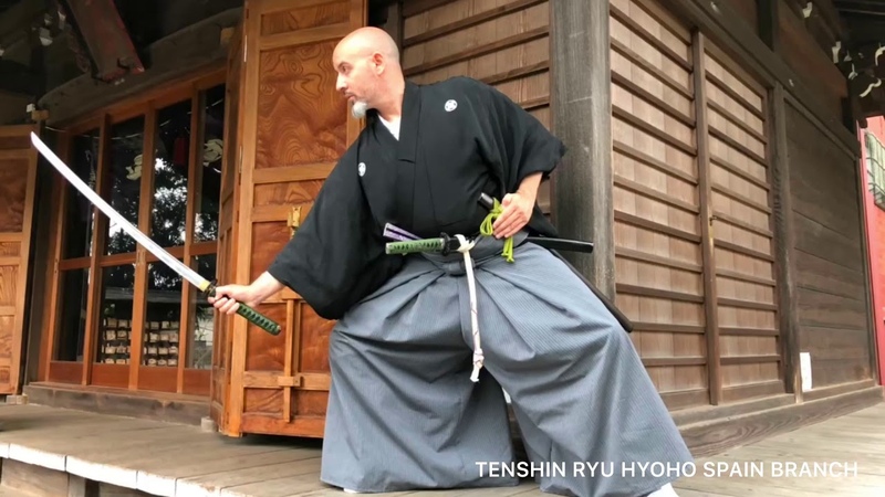 TENSHIN RYU HYOHO SPAIN BRANCH
