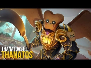 NEW SKIN for Thanatos - Thanatoast