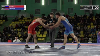 70 кг. Полуфинал. Гогаев Алан (RUS) - Таваев Азнаур (RUS)