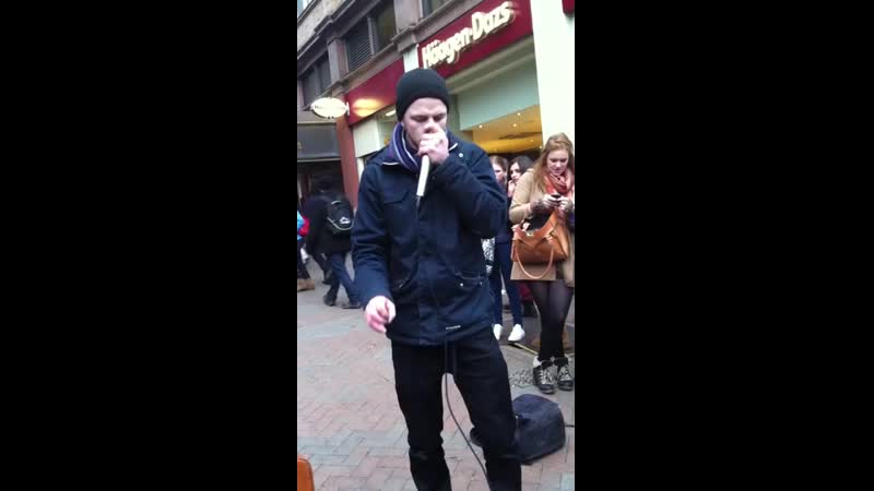 Dave crow beatboxing