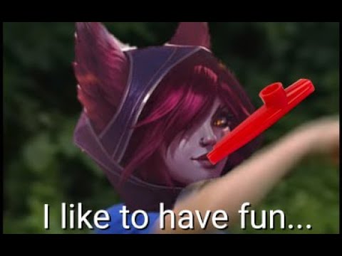 Luxistic Montage, 5 Xayah URF is quite