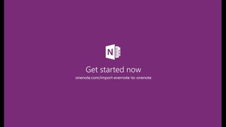 Making the move to OneNote from Evernote