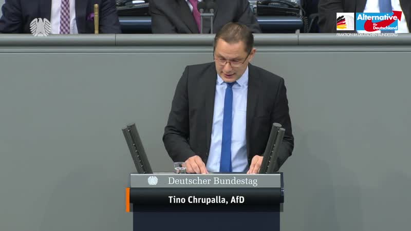 Strukturwandel ist ein freundliches Wort für Zerstörung Tino Chrupalla (1080p 30fps H264 128kbit