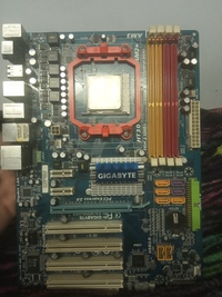 Материнская плата Ам3+