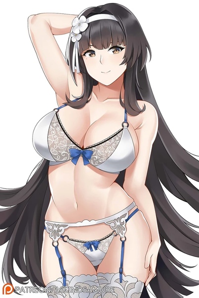 Anime bra and panties
