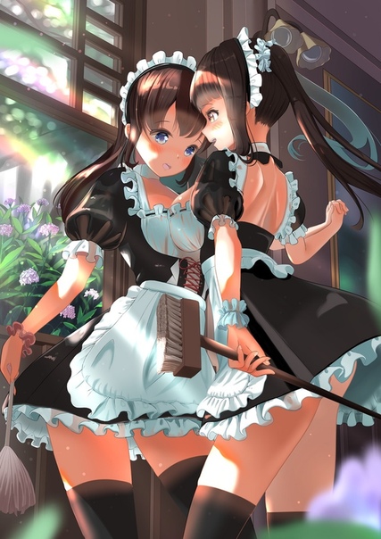 Maid anime doctor shared