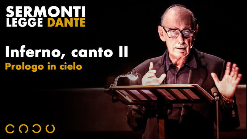 2. Inferno, canto II Prologo in