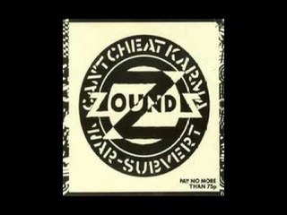Zounds - Can’t Cheat Karma EP (1980)
